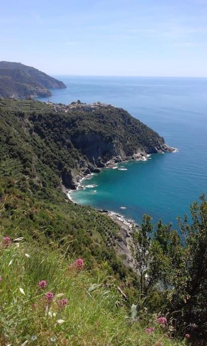 Amazing Flat At The Heart Of 5 Terre National Park Apartment Vernazza Exterior foto